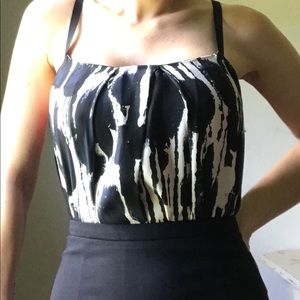 5/48 Satiny, blouse tank top/ XS